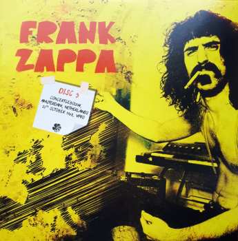 6LP/Box Set Frank Zappa: Live In Europe 1967 To 1970 NUM | CLR