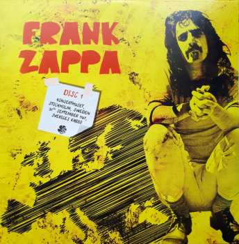 6LP/Box Set Frank Zappa: Live In Europe 1967 To 1970 NUM | CLR