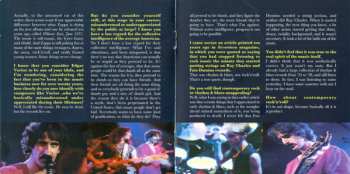 2CD Frank Zappa: Nasty Rats Live... Live At The Palladium New York 1981