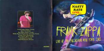 2CD Frank Zappa: Nasty Rats Live... Live At The Palladium New York 1981
