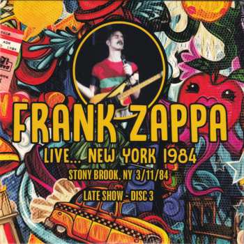 4CD/Box Set Frank Zappa: Live... New York 1984