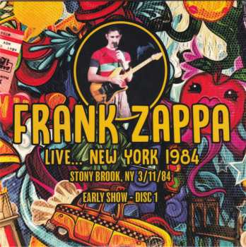 4CD/Box Set Frank Zappa: Live... New York 1984