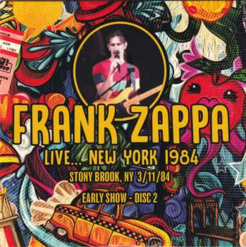 4CD/Box Set Frank Zappa: Live... New York 1984