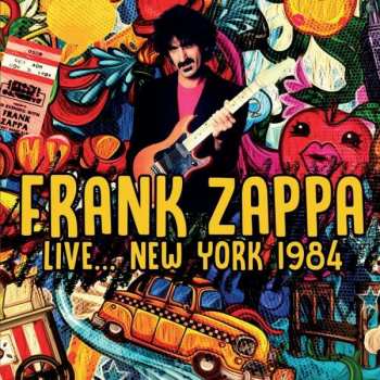 4CD/Box Set Frank Zappa: Live... New York 1984