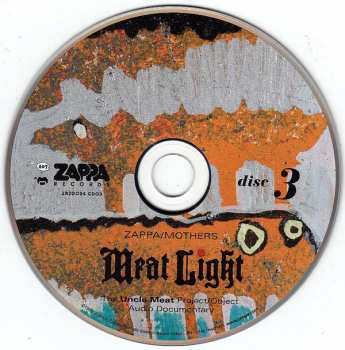 3CD Frank Zappa: Meat Light (The Uncle Meat Project/Object Audio Documentary)