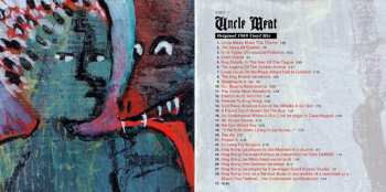 3CD Frank Zappa: Meat Light (The Uncle Meat Project/Object Audio Documentary)