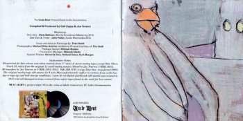 3CD Frank Zappa: Meat Light (The Uncle Meat Project/Object Audio Documentary)
