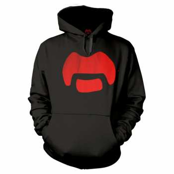 Merch Frank Zappa: Mikina S Kapucňou Moustache