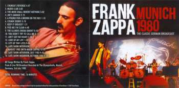 CD Frank Zappa: Munich 1980