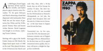CD Frank Zappa: Munich 1980