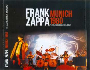 CD Frank Zappa: Munich 1980
