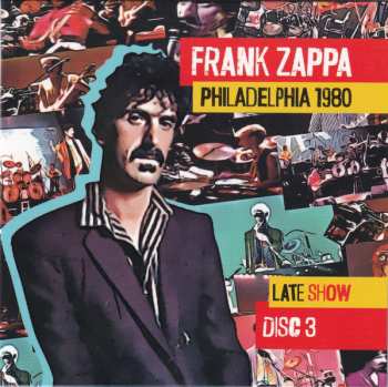 4CD/Box Set Frank Zappa: Philadelphia 1980
