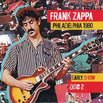4CD/Box Set Frank Zappa: Philadelphia 1980