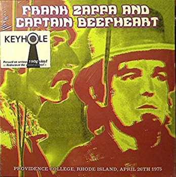 2CD Captain Beefheart: Providence College, Rhode Island, April 26th 1975