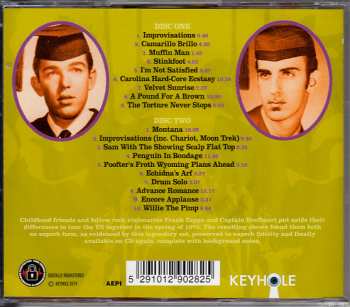 2CD Captain Beefheart: Providence College, Rhode Island, April 26th 1975