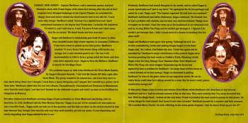 2CD Captain Beefheart: Providence College, Rhode Island, April 26th 1975
