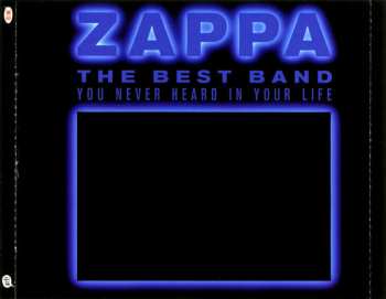 2CD Frank Zappa: The Best Band You Never Heard In Your Life