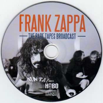 4CD/Box Set Frank Zappa: The Broadcast Archives