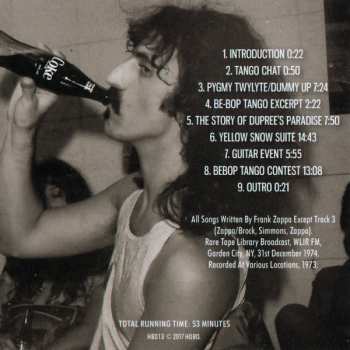 4CD/Box Set Frank Zappa: The Broadcast Archives