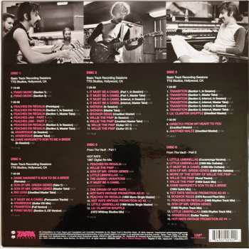 6CD/Box Set Frank Zappa: The Hot Rats Sessions DLX | LTD