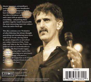 CD Frank Zappa: The Interview Sessions