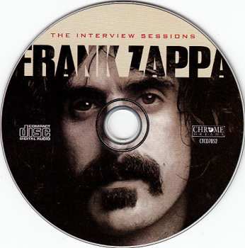 CD Frank Zappa: The Interview Sessions