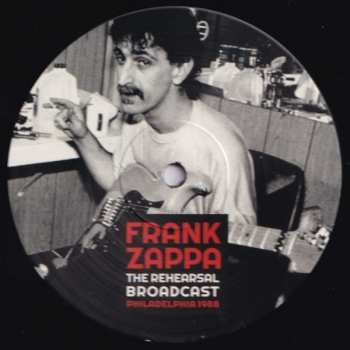 2LP Frank Zappa: The Rehearsal Broadcast Philadelphia 1988