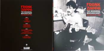 2LP Frank Zappa: The Rehearsal Broadcast Philadelphia 1988