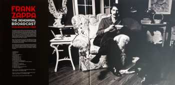 2LP Frank Zappa: The Rehearsal Broadcast Philadelphia 1988