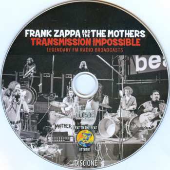 3CD Frank Zappa: Transmission Impossible