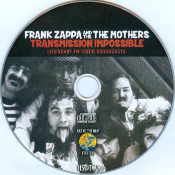 3CD Frank Zappa: Transmission Impossible