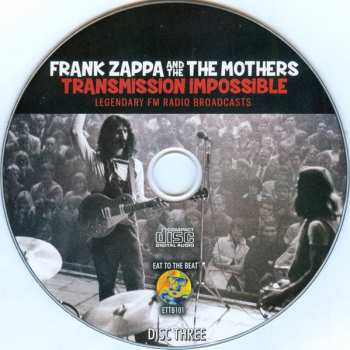 3CD Frank Zappa: Transmission Impossible