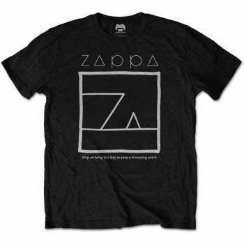 Merch Frank Zappa: Tričko Drowning Witch 