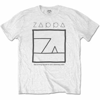 Merch Frank Zappa: Tričko Drowning Witch
