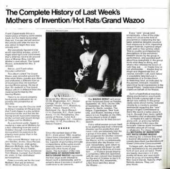 2CD Frank Zappa: Wazoo