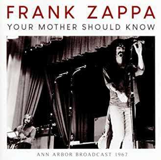 CD Frank Zappa: Your Mother Should Know