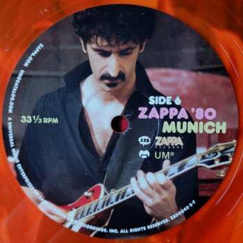 3LP Frank Zappa: Zappa '80 Munich CLR | LTD