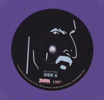 4LP/Box Set Frank Zappa: Zappa '88: The Last U.S. Show CLR | LTD
