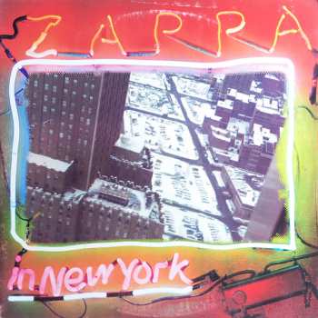 2LP Frank Zappa: Zappa In New York