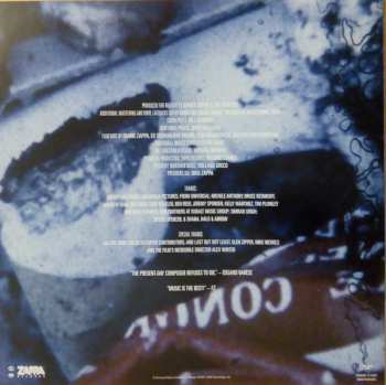 2LP Frank Zappa: Zappa (Original Motion Picture Soundtrack) PIC | CLR