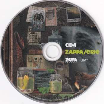 6CD/Box Set Frank Zappa: Zappa/Erie LTD