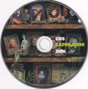 6CD/Box Set Frank Zappa: Zappa/Erie LTD