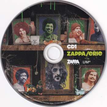 6CD/Box Set Frank Zappa: Zappa/Erie LTD