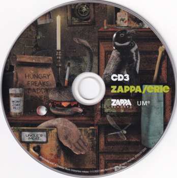 6CD/Box Set Frank Zappa: Zappa/Erie LTD