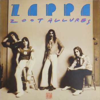 LP Frank Zappa: Zoot Allures