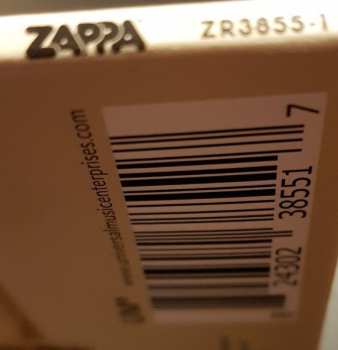 LP Frank Zappa: Zoot Allures