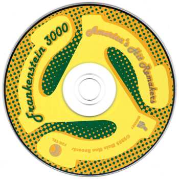 CD Frankenstein 3000: America's Hit Remakers