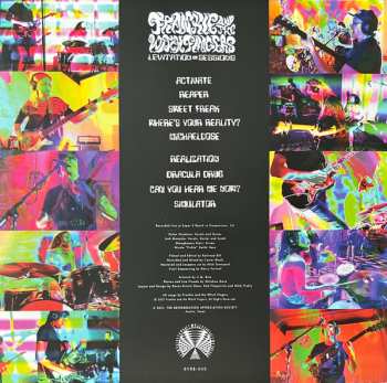 LP Frankie And The Witch Fingers: Levitation Sessions LTD | CLR