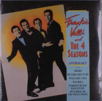2LP The Four Seasons: Anthology LTD
