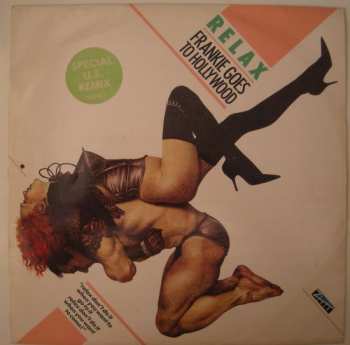LP Frankie Goes To Hollywood: Relax